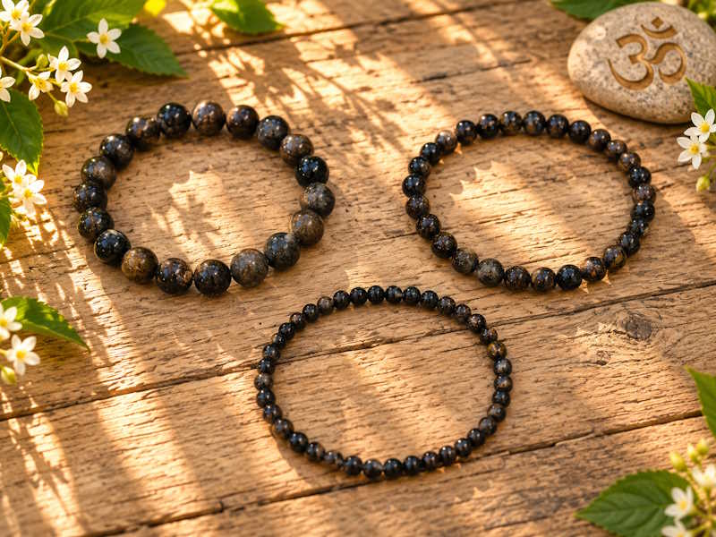 Pulsera Broncita Bola